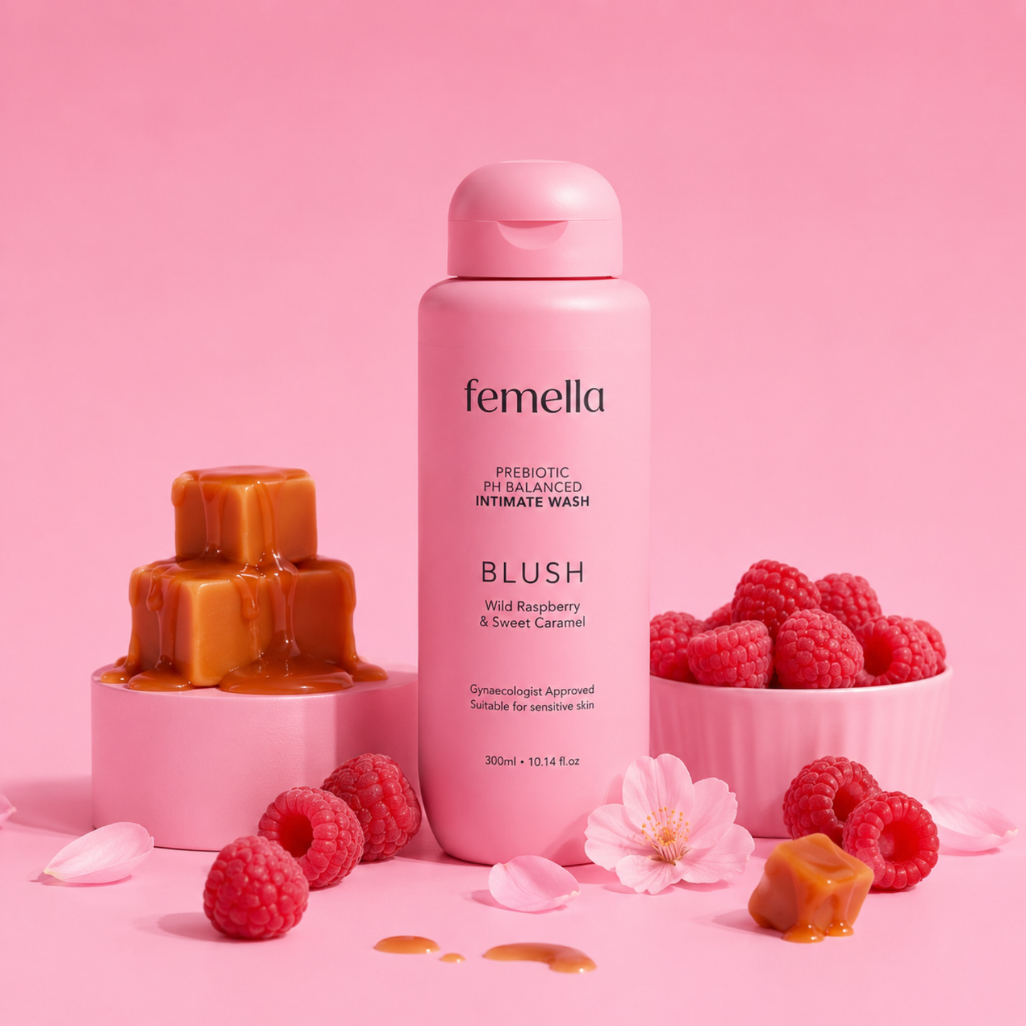 Prebiotic pH Balanced Intimate Wash BLUSH 300ml
