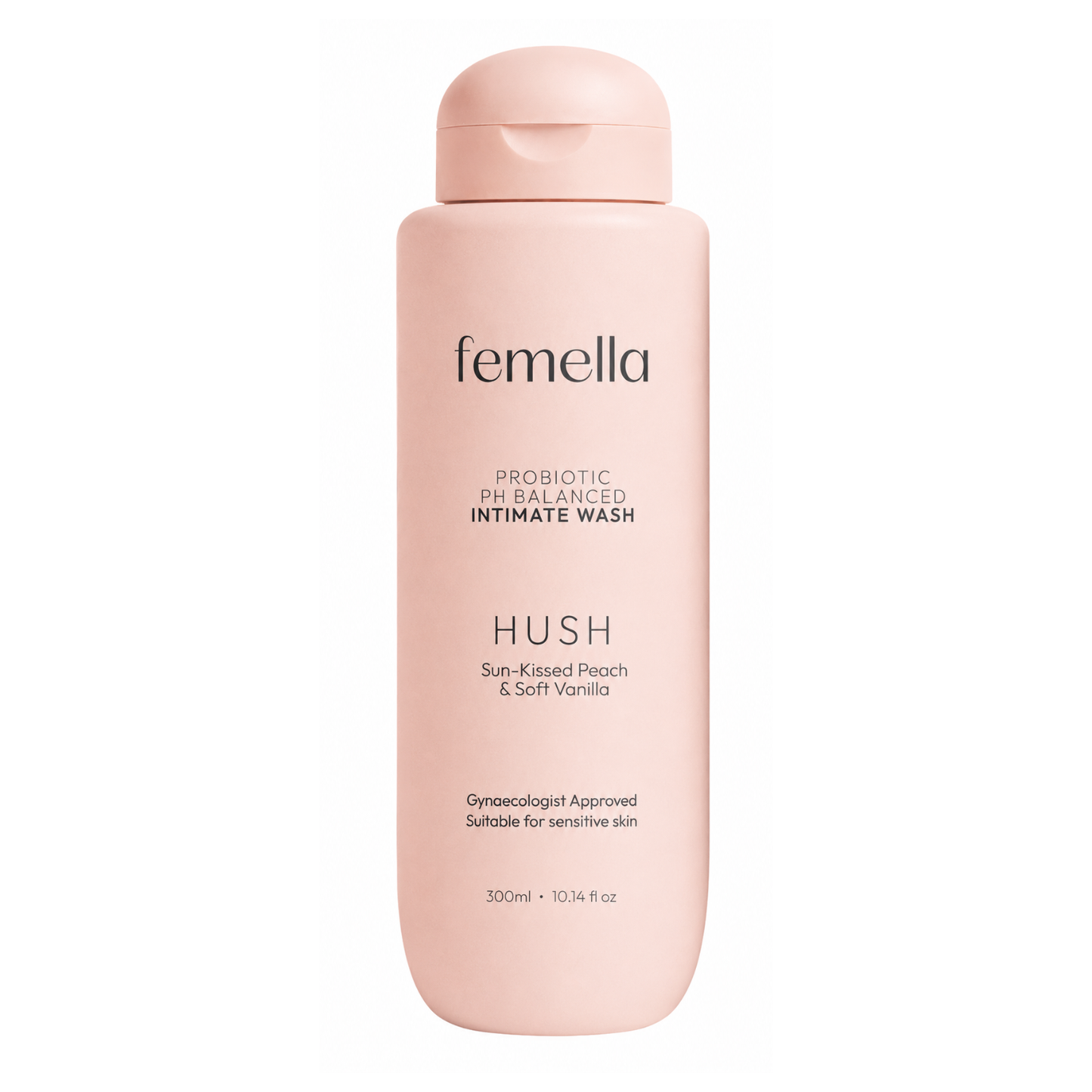 Prebiotic pH Balanced Intimate Wash HUSH 300ml