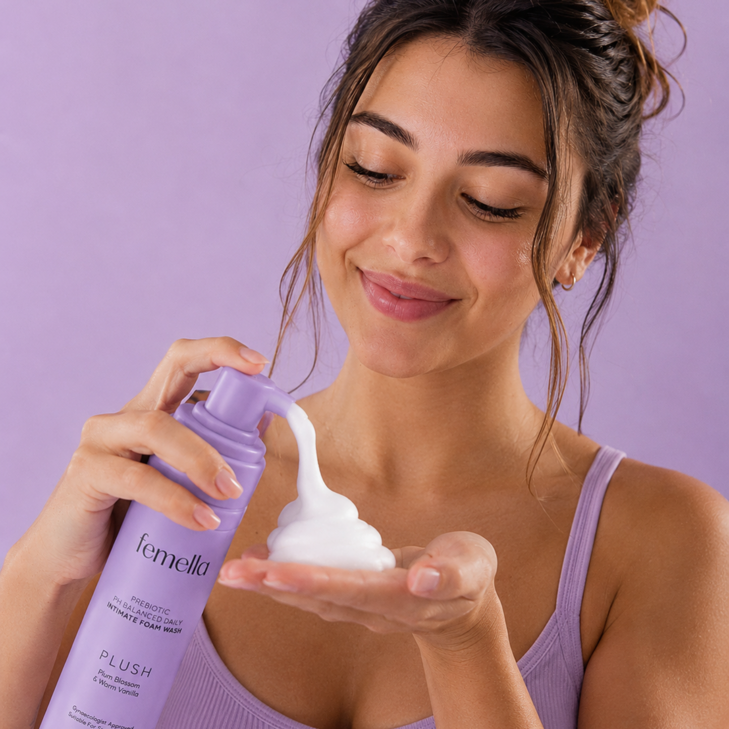 Prebiotic pH Balanced Intimate Wash PLUSH 300ml