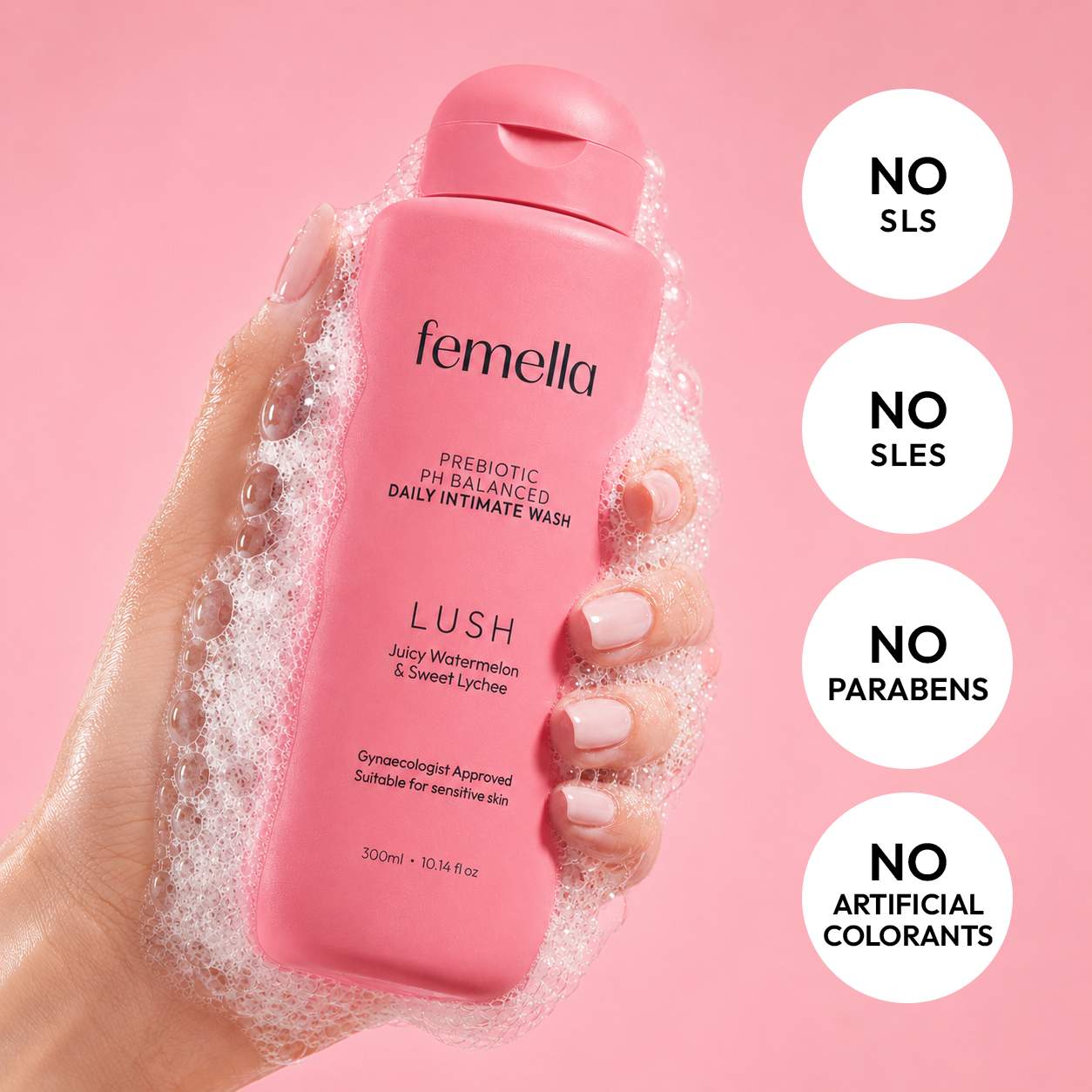Prebiotic pH Balanced Intimate Wash LUSH 300ml