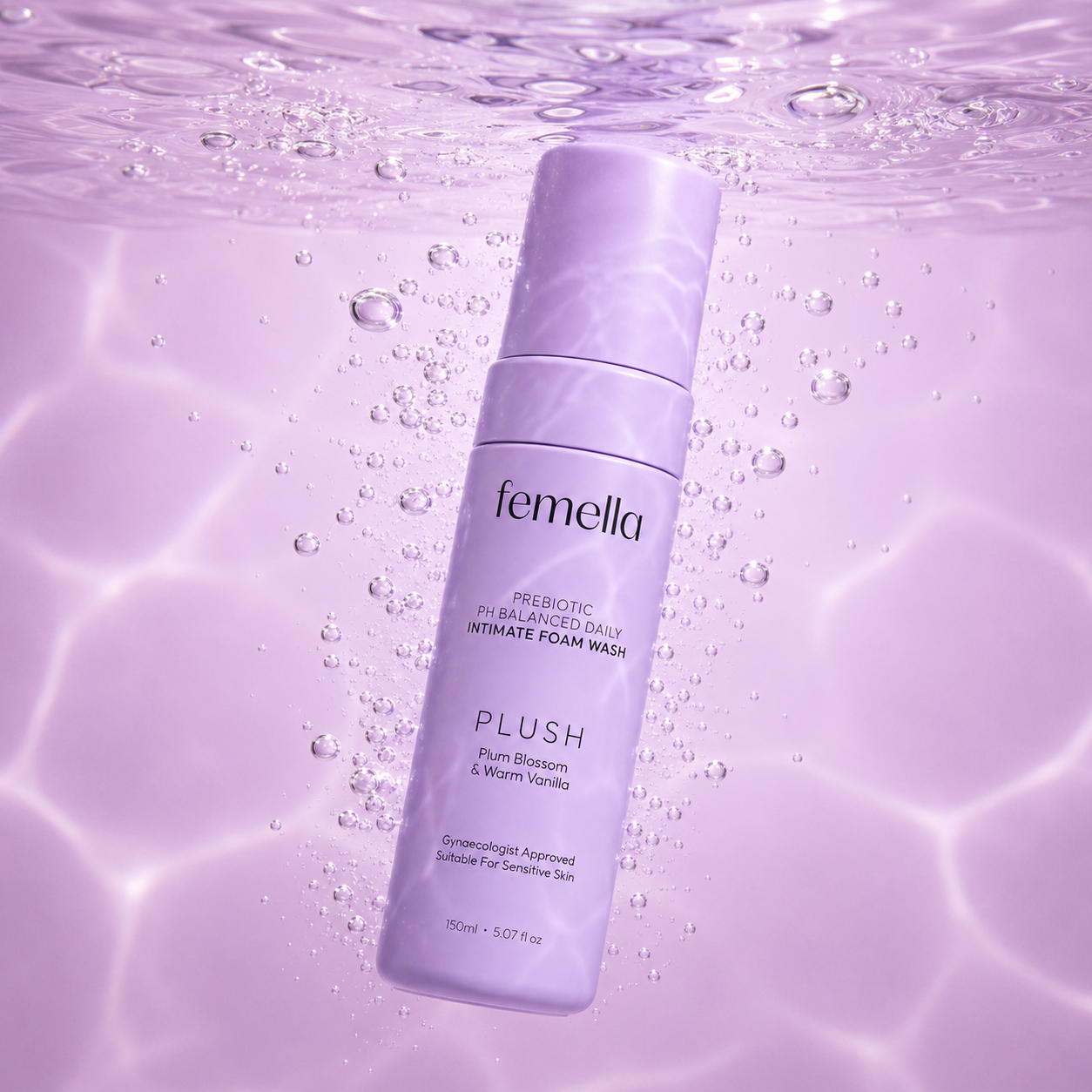 Prebiotic pH Balanced Intimate Wash PLUSH 300ml