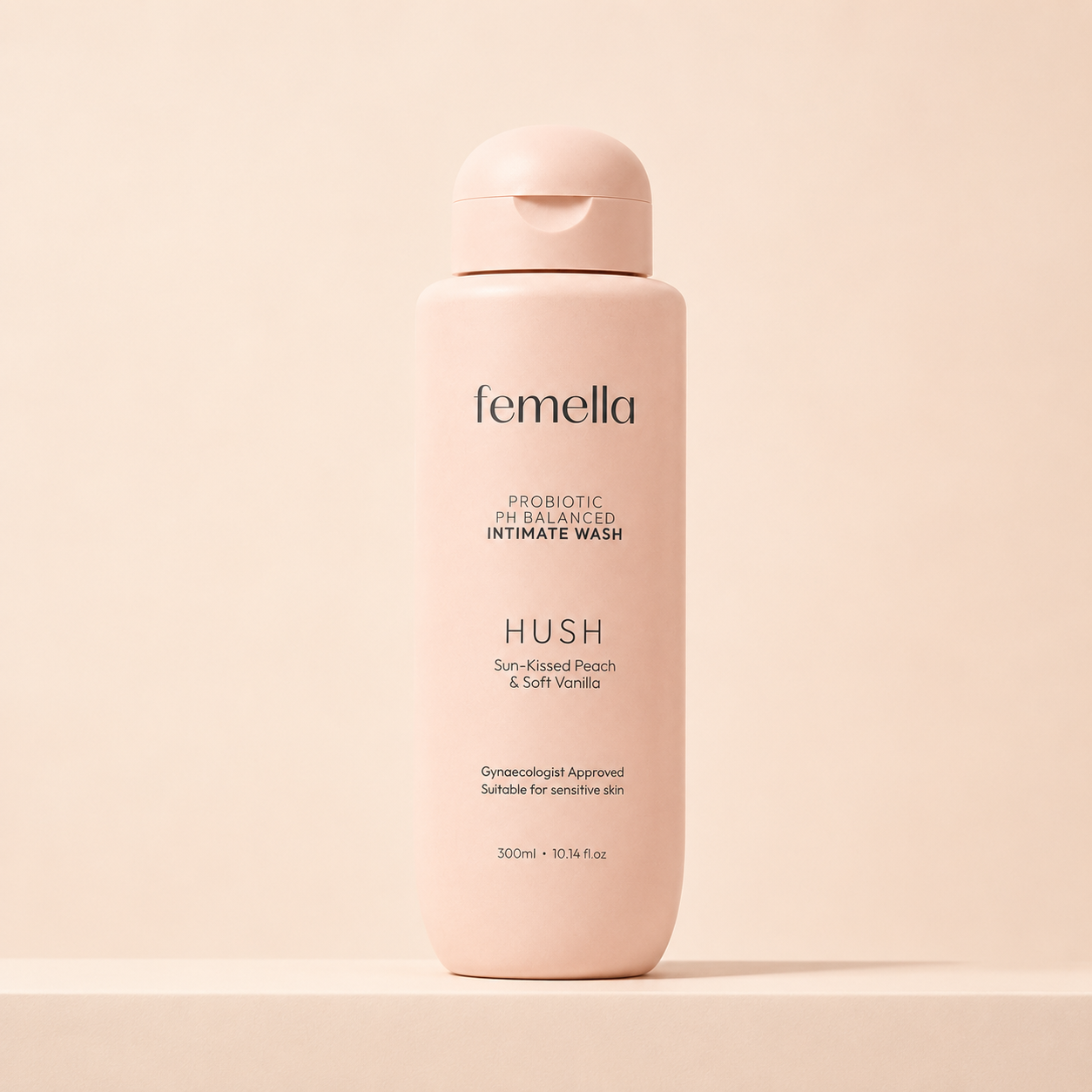 Prebiotic pH Balanced Intimate Wash HUSH 300ml