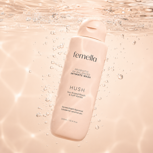 Prebiotic pH Balanced Intimate Wash HUSH 300ml