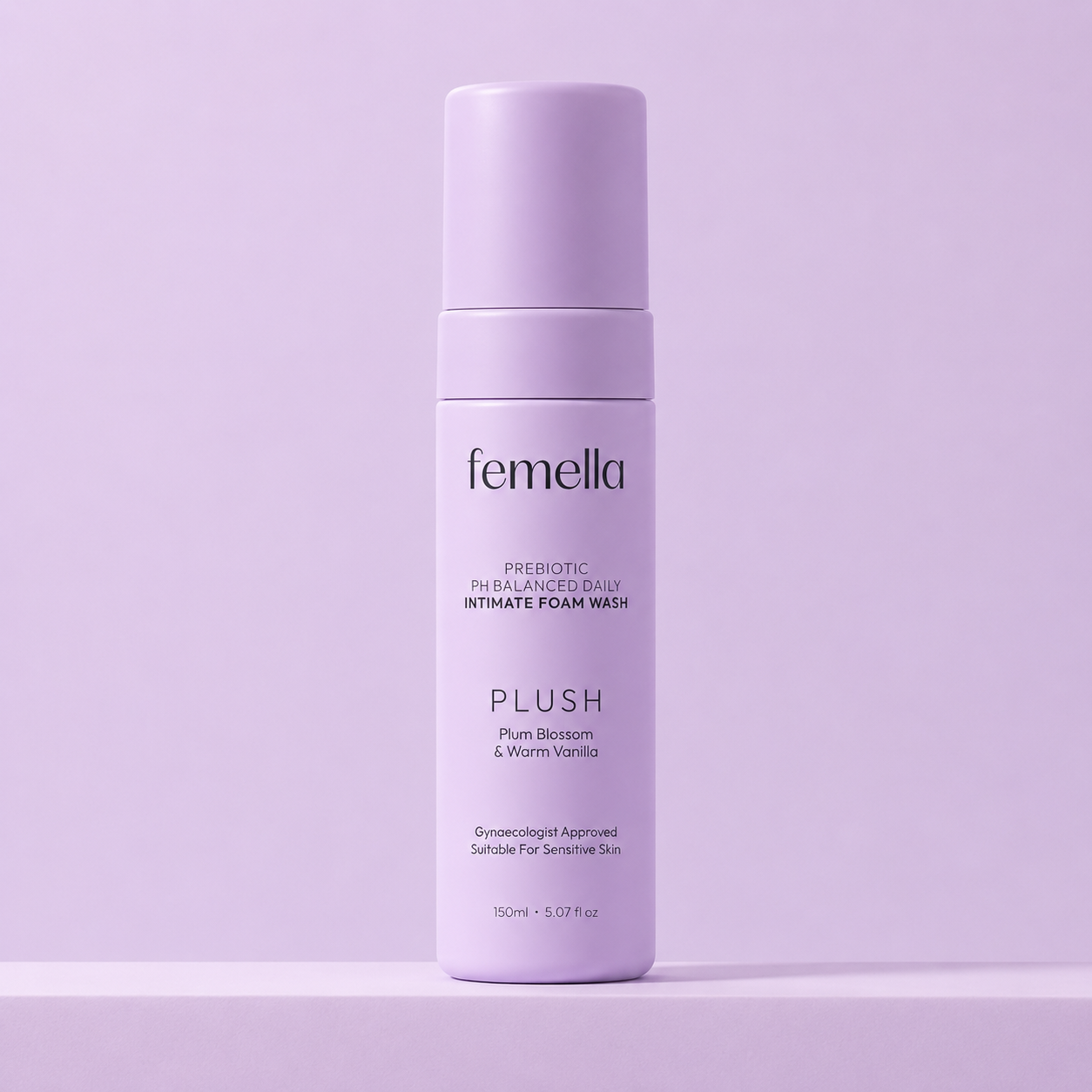 Prebiotic pH Balanced Intimate Wash PLUSH 300ml